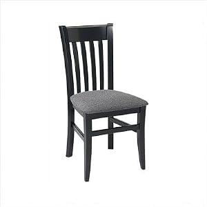 18.5 Vertical Highback Chair [Set of 4] Finish: Black, Upholstery: Sherpa Billiard by 