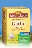 NATURE MADE ODOR Control GARLIC Concentrated 500MG 300 TABLETS GALIC (EXP:02/2013)