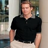 Gildan Pique Polo w/ Birdseye Trim