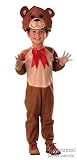 Toddler Teddy Bear Halloween Costume (Size: 1-2T)