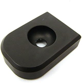CZ 75 / 85 / SP01 Easy Off Aluminum Extended Basepad - Anodized Black by Shockbottle