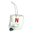 Nebraska Cornhuskers NCAA Halloween Ghost Candy Bucket (6.5)"