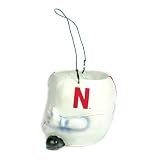 Nebraska Cornhuskers NCAA Halloween Ghost Candy Bucket (6.5)