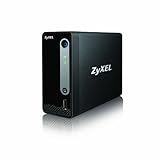 ZyXEL 1-Bay Network Attached Storage and Media Server (NSA310S)