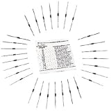 DEI 654T Resistor Multi-pack Assorted resistors (44 count)