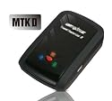 Q-1000X : Qstarz BT-Q1000X Bluetooth Data Logger GPS Receiver (66 ch, 1-5Hz Update Rate, AGPS, 200,000 Waypoints)
