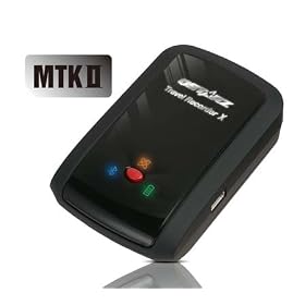 Q-1000X: Qstarz BT-Q1000X Bluetooth Data Logger GPS Receiver (66 ch, 1-5Hz Update Rate, AGPS, 200,000 Waypoints)
