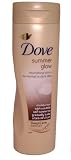 Dove Summer Glow Body Lotion Medium/Dark Skin 250ml 