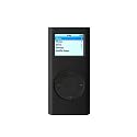 Shop4accessories Tough Rubber Silicone Skin Case To Fit Apple iPod Nano 2G (2nd Generation) - Black