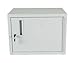 Luxor Office Classroom Libraries 12 Outlet Wall/Desk Tablet Charging Box