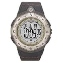 New Timex Expedition Adventure Tech Compass Watch Extra-Large Brown/Tan Customizable 3 Alarms
