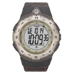 New Timex Expedition Adventure Tech Compass Watch Extra-Large Brown/Tan Customizable 3 Alarms