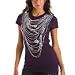 Armani Exchange Faux Necklace T-Shirt