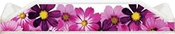 Flowers Purple - Beach Pole Caddy