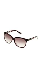 Trussardi Gafas de Sol 12843_PU-58 (58 mm) Burdeos