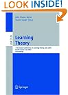 Learning Theory: 17th Annual Conference on Learning Theory, COLT 2004, Banff, Canada, July 1-4, 2004, Proceedings (Lecture Notes in Computer Science / Lecture Notes in Artificial Intelligence)