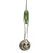 RSVP ASPNG Splash Measuring Spoons Green