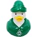 WERDER  BREMEN   "Fischer"    Badeente     ca. 8x9x10 cm                