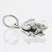 Small Sterling Silver Frog Charm, #11517