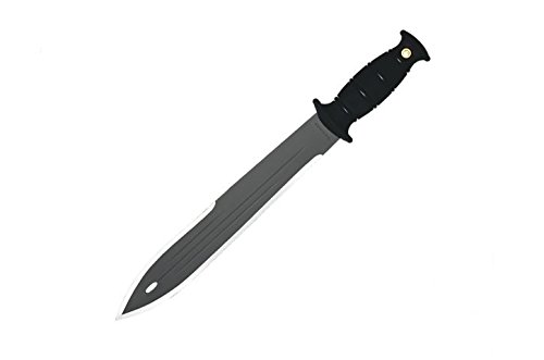 Condor Tool and Knife Combat Machete, 13-Inch UltraBlaC2, Black Handle, Leather Sheath Condor Tool and Knife Combat Machete, 13-Inch UltraBlaC2, Black Handle, Leather Sheath
