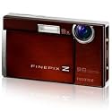 Fujifilm FinePix Z100fd Digital Camera - Cappucino Brown (8.0MP, 5x Optical Zoom) 2.7 inch LCD