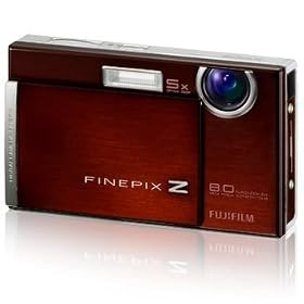 Fujifilm FinePix Z100fd Digital Camera - Cappucino Brown (8.0MP, 5x Optical Zoom) 2.7" LCD