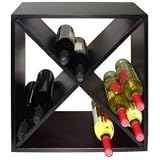 Diamond Bin Wine Rack (Espresso) (9'H x 20'W x 19.5'D)