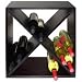 Diamond Bin Wine Rack (Espresso) (9H x 20W x 19.5D)