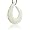 Small Replica Bone Fish Hook Necklace Like Brother 