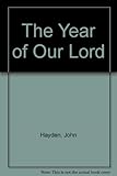 The year of our Lord