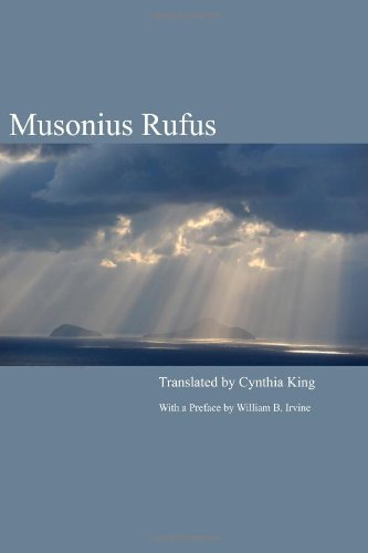 musonius rufus lectures and sayings