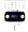 U-Bop FM-tune Transmitter with Integrated Blue LCD Screen (Black) For Apple iPhone 4gb , 8gb , 16gb , iPhone 3G, 3GS , Ipod Touch , iPod Nano , IPod Classic