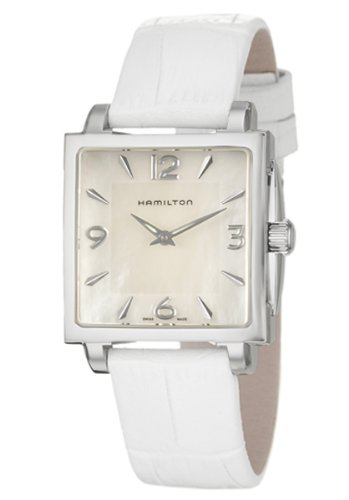 Hamilton Jazzmaster Square Women's Quartz Watch H32251955