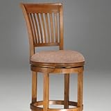IMAGE OF Hillsdale Oak View Swivel Bar Stool in Oak