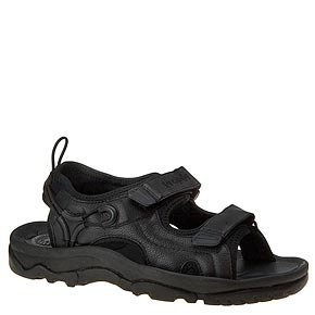 Propet Men's M0002 Surf Walker Sandal,Black,11.5 M (US Men's 11.5 D)