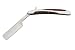 WOOD HANDLE STRAIGHT SHAVING RAZOR