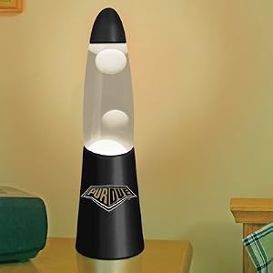 13 NCAA Purdue Boilermakers Motion Lava Lamp by 