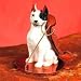 Pit Bull Terrier White Tiny One Devil