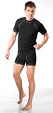 Produkt-Bild: gWinner &reg; Herren Funktionsunterw&auml;sche SET - Kurzarm Shirt + Shorts - SILVERPLUS&reg; CLASSIC - DRY Line