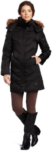 Kenneth Cole New York Women's Matte Satin Chevron Down