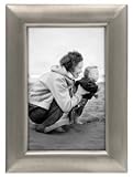 Review Malden 6370-46 / Satin Roll Pewter Picture Frame Metal 4x6