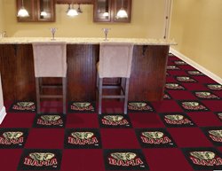 University of Alabama Carpet Team Tiles