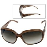 Giorgio Armani Shield Sunglasses '338/S/0CWK/02/60: Marble Beige/Brown Gradient
