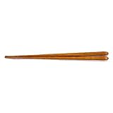 工人舎　削り箸 [鉄木/無塗装] (22.5cm)