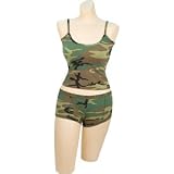 WOMEN'S WOODLAND CAMO CASUAL TANK TOP