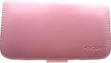 i-nique Tuff-LuvTM Zen Vision: W (30GB) Soft leather case - Pink