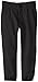 Intensity Girl's Low Rise Double Knit Pant,Youth, Medium, Black