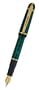 Waterman Phileas Green Marble Medium Point Fountain Pen - 82301