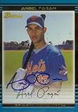 Angel Pagan, New York Mets Autographed Card