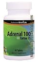 Professional Botanicals | Naturally Botanicals | Adrenal 100 Cortex 75 - 90 Tabs